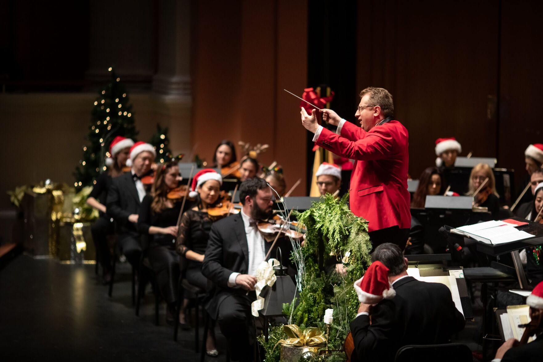 Charleston Symphony's Holiday Pops!